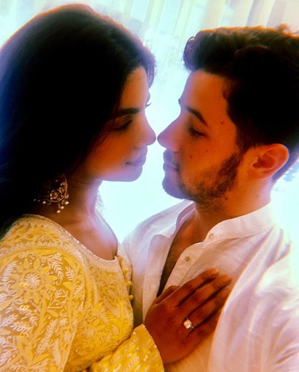 Priyanka Chopra and Nick Jonas Priyanka Chopra and Nick Jonas
